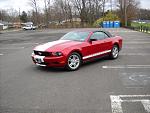 Greg's 2010 Mustang Converible, V-6