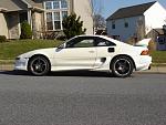 Our project. 1991 Toyota MR2 with 1993 JDM 3STGE Turbo Swap