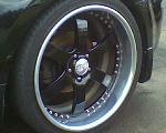 ZE Forged 20" 2-piece Staggered Wheels w/ BF Goodrich G-Force T/A Tires