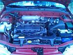 1999 Hyundai Accent Engine