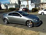 MY OLD G35....HAD TO UPGRADE TOA  4 DOOR FOR THE STEPKIDS