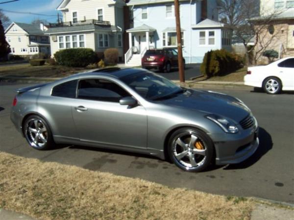 MY OLD G35....HAD TO UPGRADE TOA  4 DOOR FOR THE STEPKIDS