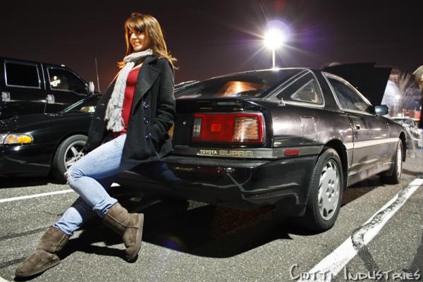 Miss Miata Posted up, Taken by Ciotti