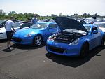 fairlady smurfs at tst'2012 meet