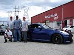 The Guys from Karosserie Autobody That made it all happen!