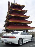 White 1993 MR2