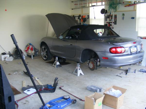 Suspension work part 3